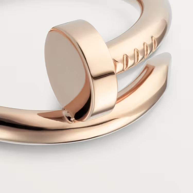 Cartier Juste Un Clou Ring - Rose Gold Small - B4092500