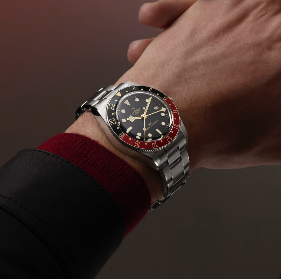 Tudor Black Bay 58 GMT - 39 MM - Stainless Steel - Black Dial - M7939G1A0NRU-0001