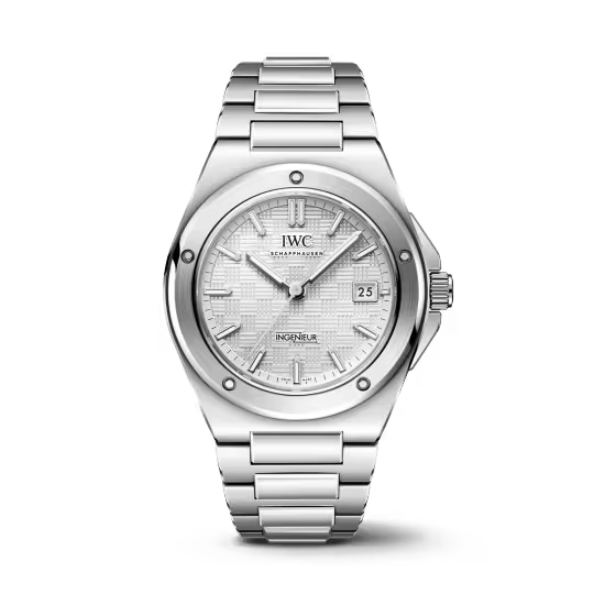 IWC Ingenieur - Steel - 40 MM - Silver Dial - IW328902