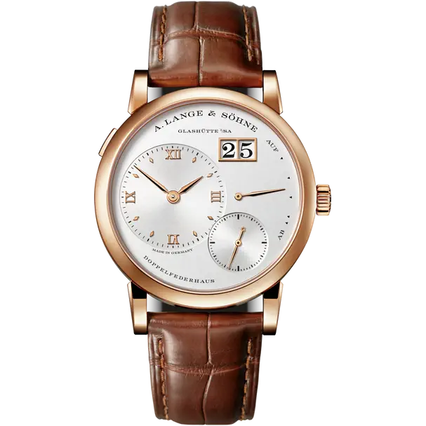 A.Lange & Söhne Lange 1 - 38.5 MM - Rose Gold - White Dial - 191.032