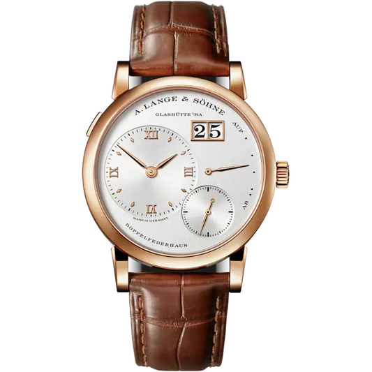 A.Lange & Söhne Lange 1 - 38.5 MM - Rose Gold - White Dial - 191.032