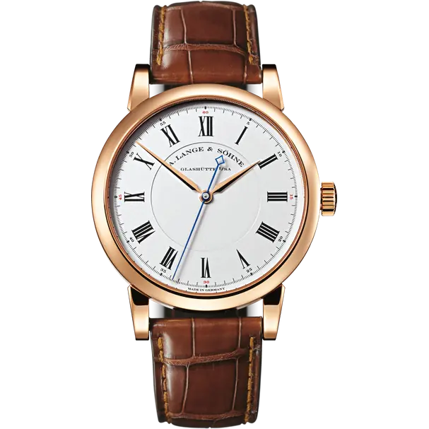 A.Lange & Söhne Richard Lange - 40.5 MM - Rose Gold - White Dial - 232.032