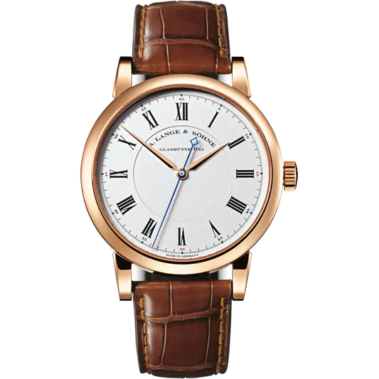 A.Lange & Söhne Richard Lange - 40.5 MM - Rose Gold - White Dial - 232.032