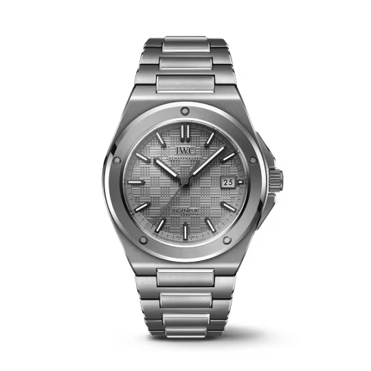 IWC Ingenieur - Titanium - 40 MM - Rhodium Dial - IW328904