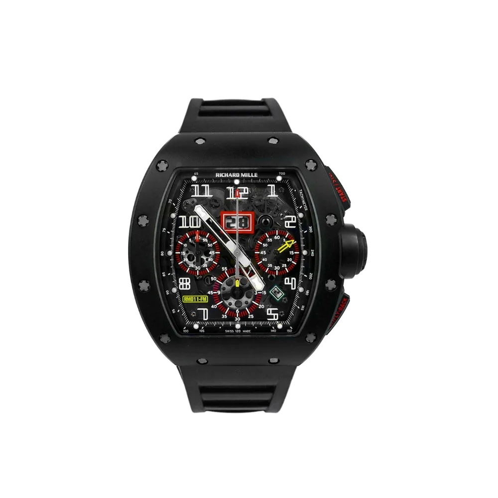 Richard Mille - Black Carbon - RM 011-FM CB