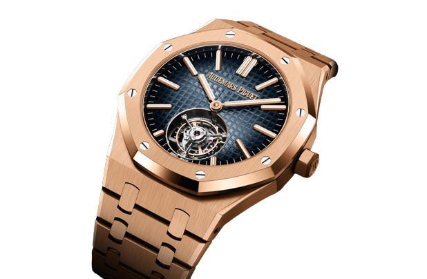 Audemars Piguet - Royal Oak - Tourbillon - 41 MM - Rose Gold - 26730OR.OO.1320OR.01