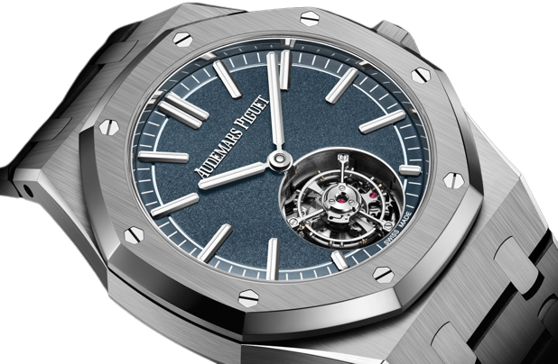 Audemars Piguet - Royal Oak - Tourbillon 41 MM - Titanium - 26730TI.OO.1320TI.01