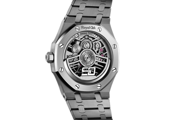 Audemars Piguet - Royal Oak - Tourbillon - 41 MM - Steel - 26735ST.OO.1320ST.01