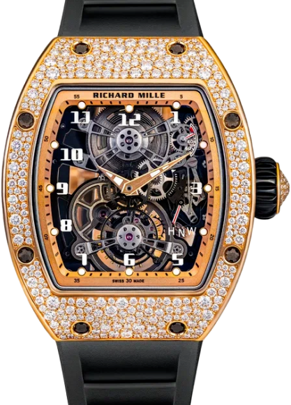 Richard Mille - Rose Gold - RM 17-01 RG