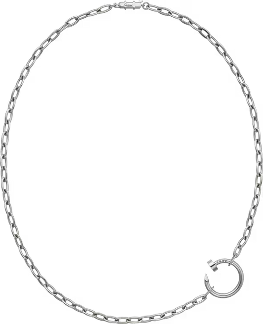 Cartier Juste Un Clou Necklace - White Gold - B7224864