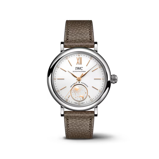 IWC Portofino - Steel - 34 MM - White Dial - IW459801