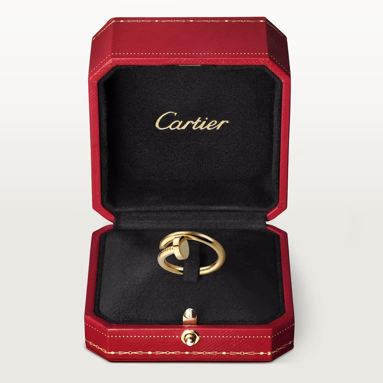 Cartier Juste Un Clou Ring - Yellow Gold - B4092600