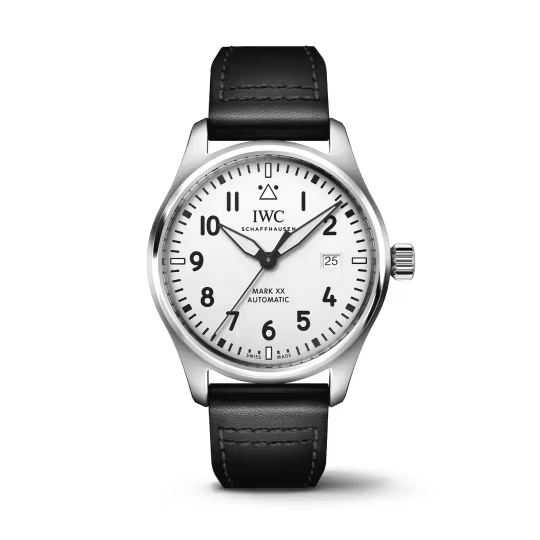 IWC Pilot's - Steel - 40 MM - White Dial - IW328207