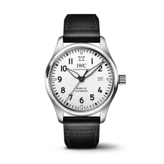 IWC Pilot's - Steel - 40 MM - White Dial - IW328207