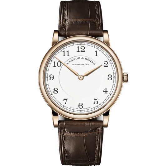 A.Lange & Söhne - 1815 Thin - 38 MM - Rose Gold - Silver Dial - 239.05