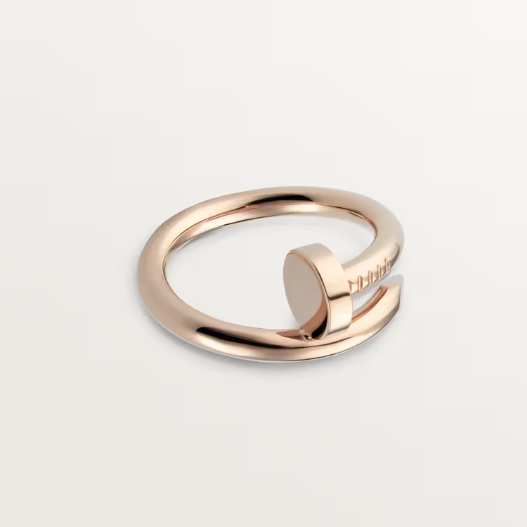 Cartier Juste Un Clou Ring - Rose Gold Small - B4092500