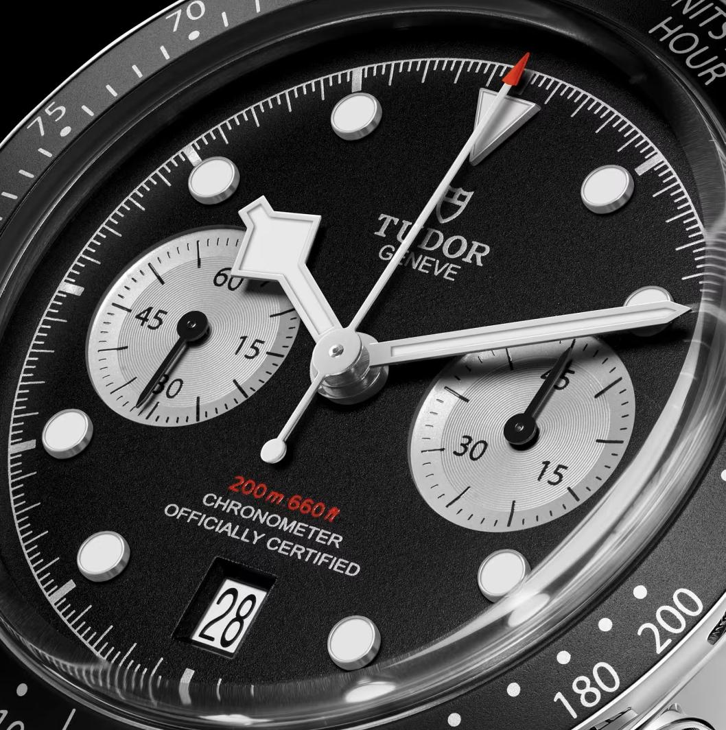 Tudor Black Bay Chrono - 41 MM - Steel - Black Dial - M79360N-0005