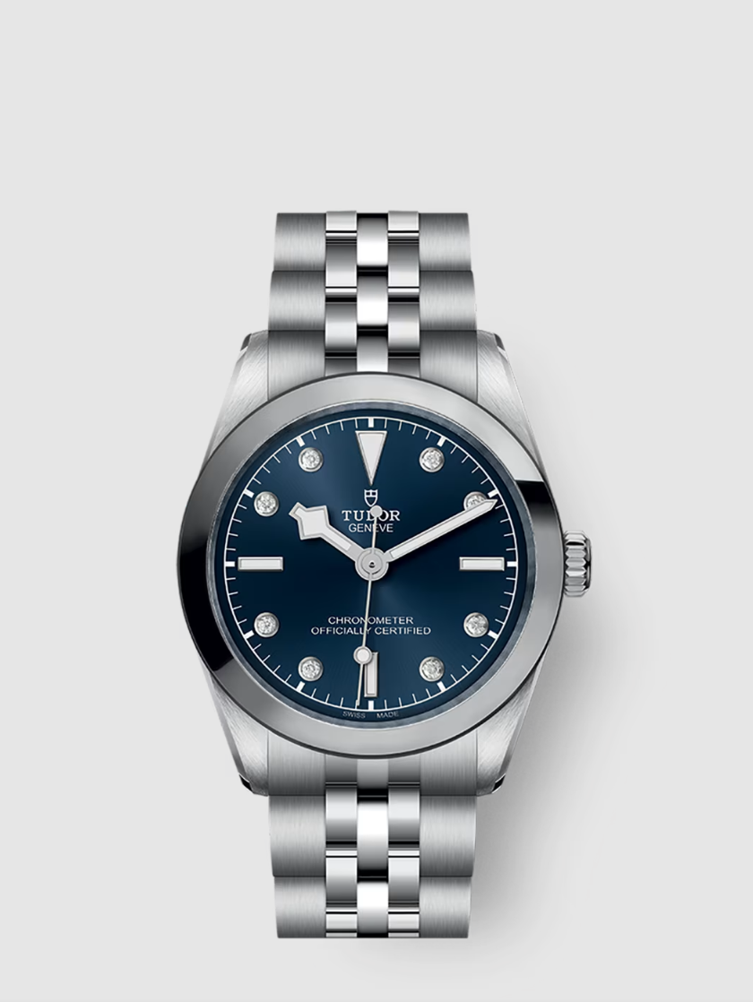 Tudor Black Bay 31 - 31 MM - Steel - Blue Diamond Dial - M79600-0005