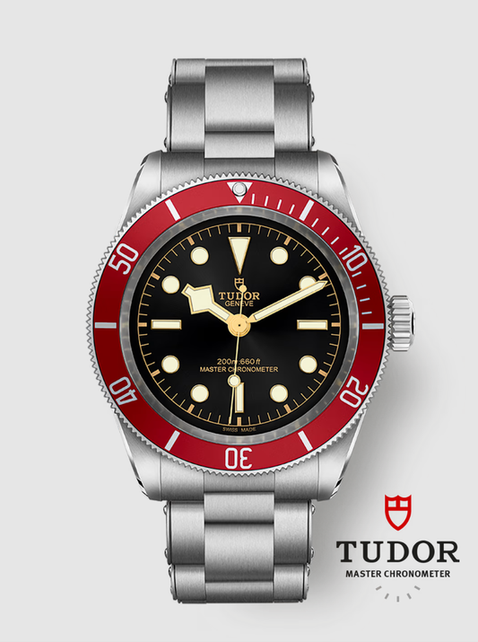 Tudor Black Bay - 41 MM - Steel - Black Dial - M7941A1A0RU-0001