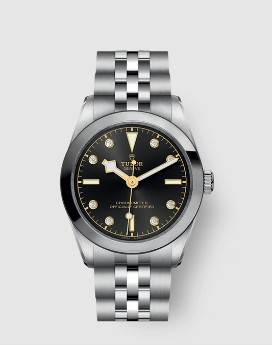 Tudor Black Bay 31 - 31 MM - Steel - Black Diamond Dial - M79600-0004