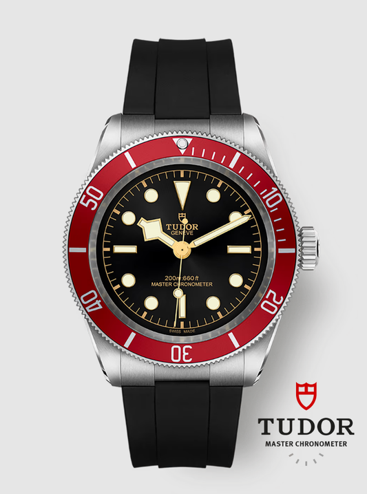 Tudor Black Bay - 41 MM - Steel - Black Dial - M7941A1A0RU-0002