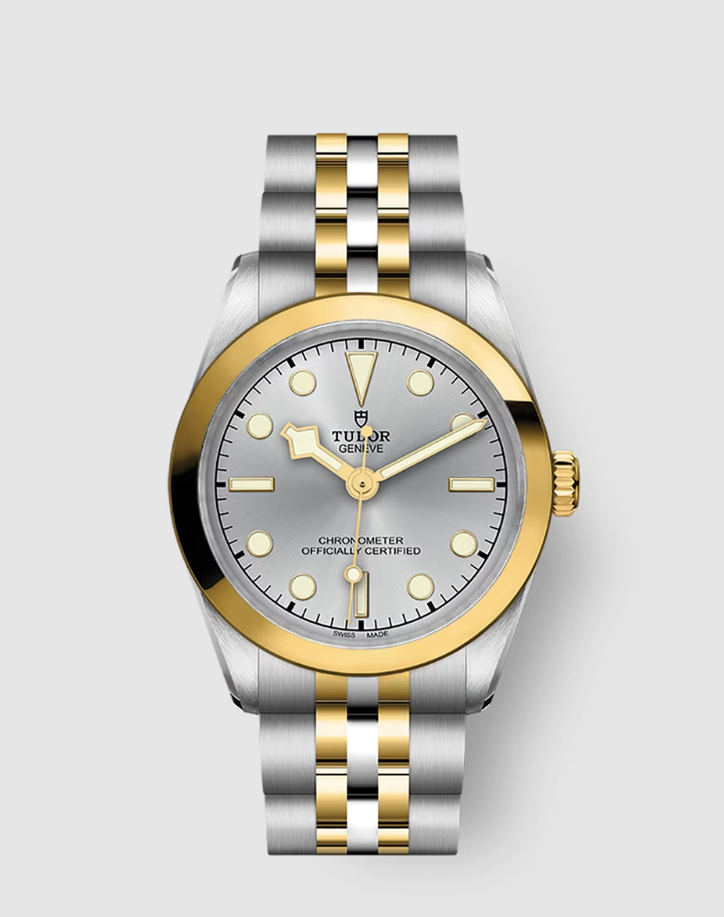 Tudor Black Bay 31 S&G - 31 MM - Steel & Yellow Gold - Silver Dial - M79603-0002