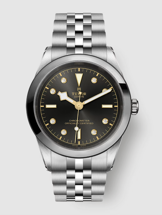 Tudor Black Bay 41 - 41 MM - Steel - Black Diamond Dial - M79680-0004