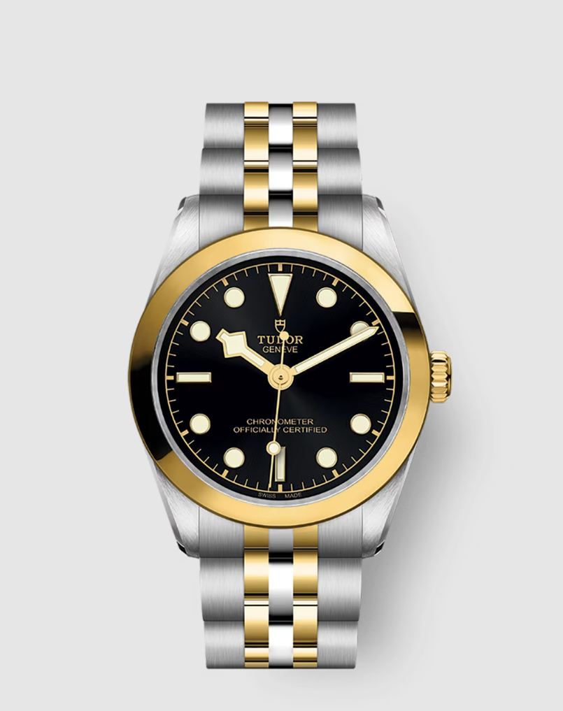 Tudor Black Bay 39 S&G - 39 MM - Steel & Yellow Gold - Black Dial - M79663-0001