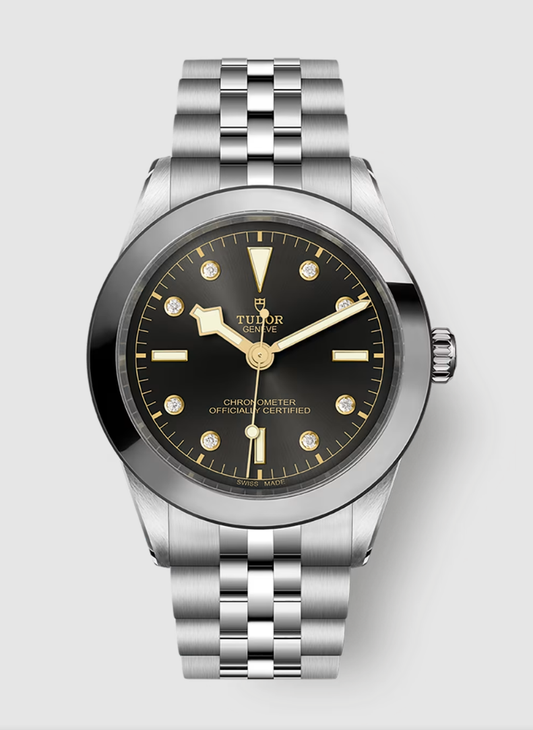 Tudor Black Bay 39 - 39 MM - Steel - Black Diamond Dial - M79660-0004