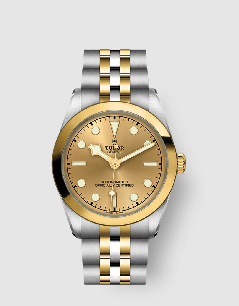 Tudor Black Bay 31 S&G - 31 MM - Steel & Yellow Gold - Champagne Dial - M79603-0005