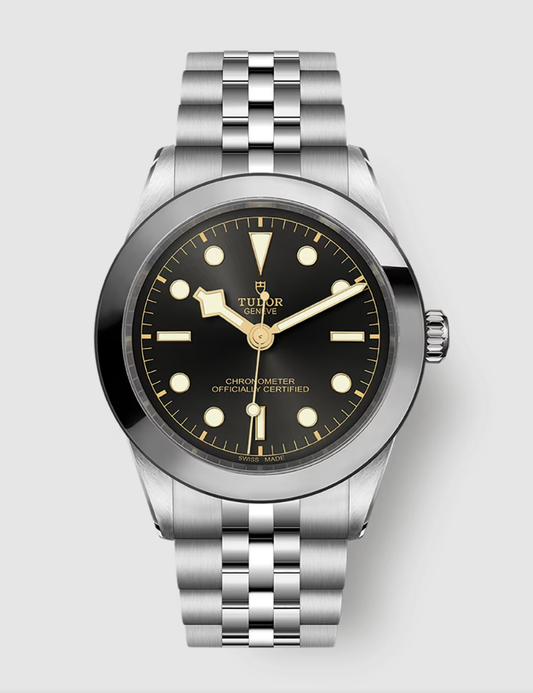 Tudor Black Bay 39 - 39 MM - Steel - Black Dial - M79660-0001