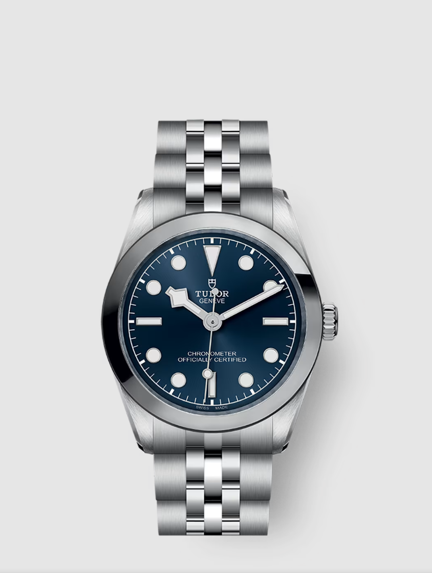 Tudor Black Bay 31 - 31 MM - Steel - Blue Dial - M79600-0002