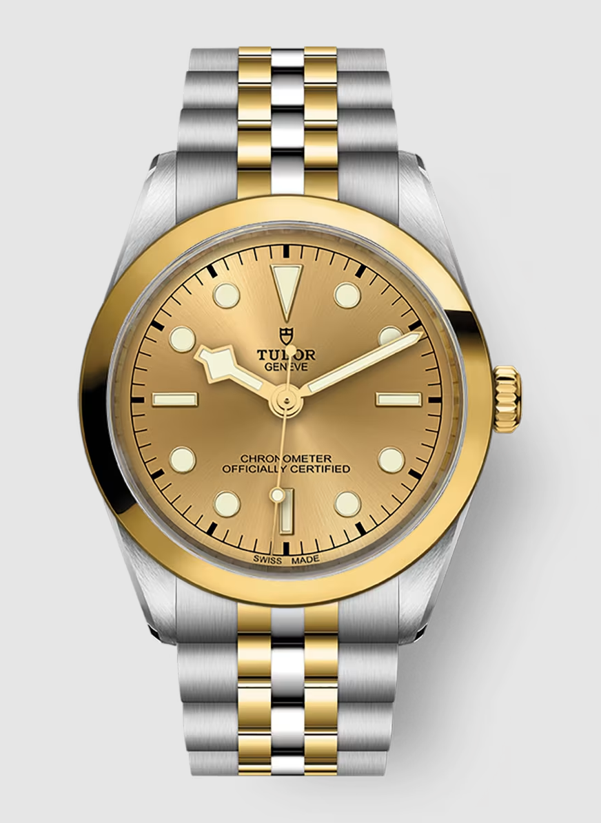 Tudor Black Bay 36 S&G - 36 MM - Steel & Yellow Gold - Champagne Dial - M79643-0005