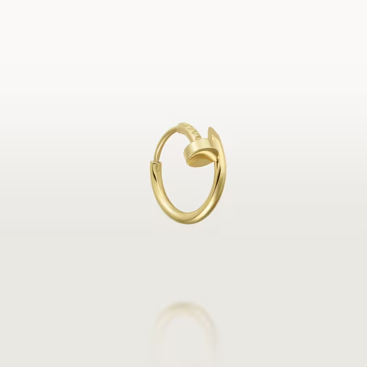 Cartier Juste Un Clou Earring - Yellow Gold - B8301446