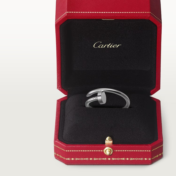 Cartier Juste Un Clou Ring - White Gold - B4226000