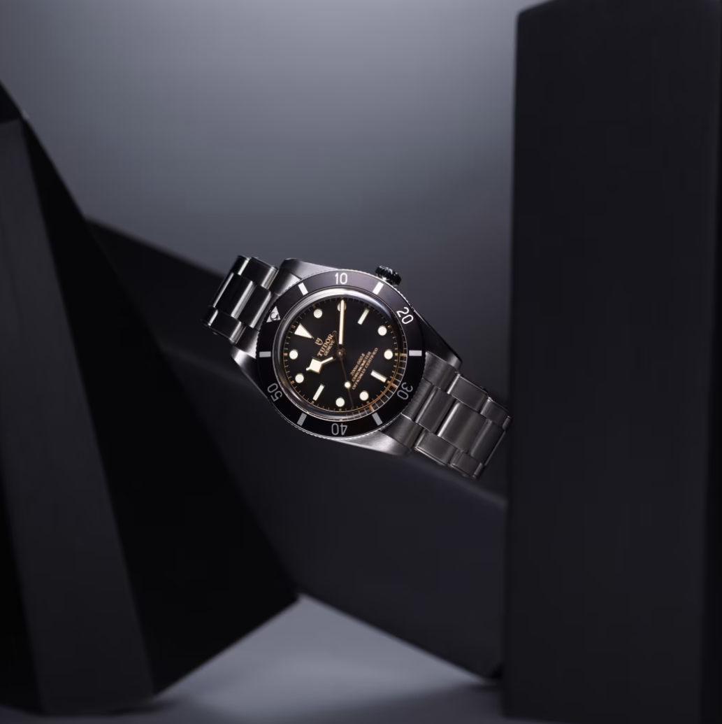 Tudor Black Bay 54 - 37 MM - Steel - Black Dial - M79000N-0001