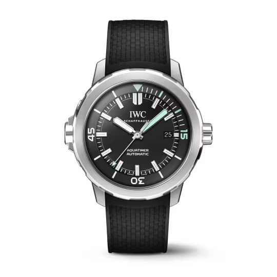 IWC Aquatimer - Steel - 42 MM - Black Dial - IW328802