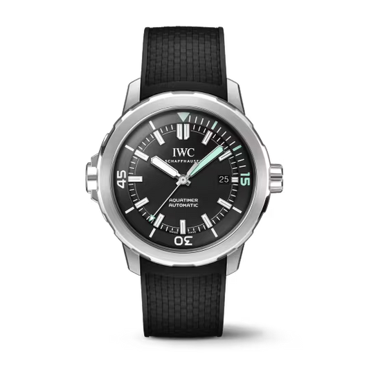 IWC Aquatimer - Steel - 42 MM - Black Dial - IW328802