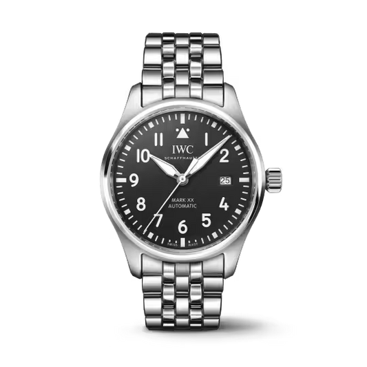 IWC Pilot's - Steel - 40 MM - Black Dial - IW328202