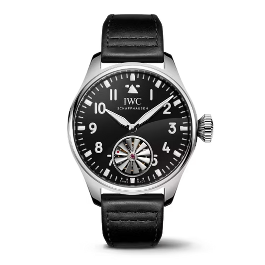 IWC Pilot's - Platinum - Tourbillon - 43 MM - Black Dial - IW329901