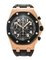 Audemars Piguet - Royal Oak Offshore - 42 MM - Rose Gold - Chronograph - 26178OK.OO.D002CA.01