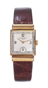 Patek Philippe Vintage -  33 x 24 MM - Yellow Gold - 1592J