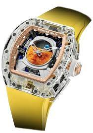 Richard Mille - Pharrell Williams - Sapphire - RM 52-05 Yl SP