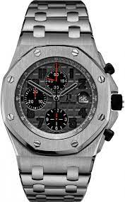 Audemars Piguet - Royal Oak Offshore - 42 MM - Titanium - Chronograph - 26170TI.OO.1000TI.01
