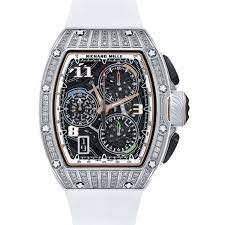 Richard Mille - White Gold - RM 72-01 WG