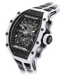 Richard Mille - Carbon and Titanium - RM 21-02 TI CB