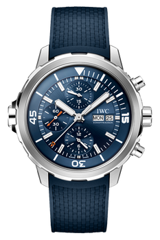 IWC Aquatimer Chronograph - Steel - 44 MM - Blue Dial - IW376806