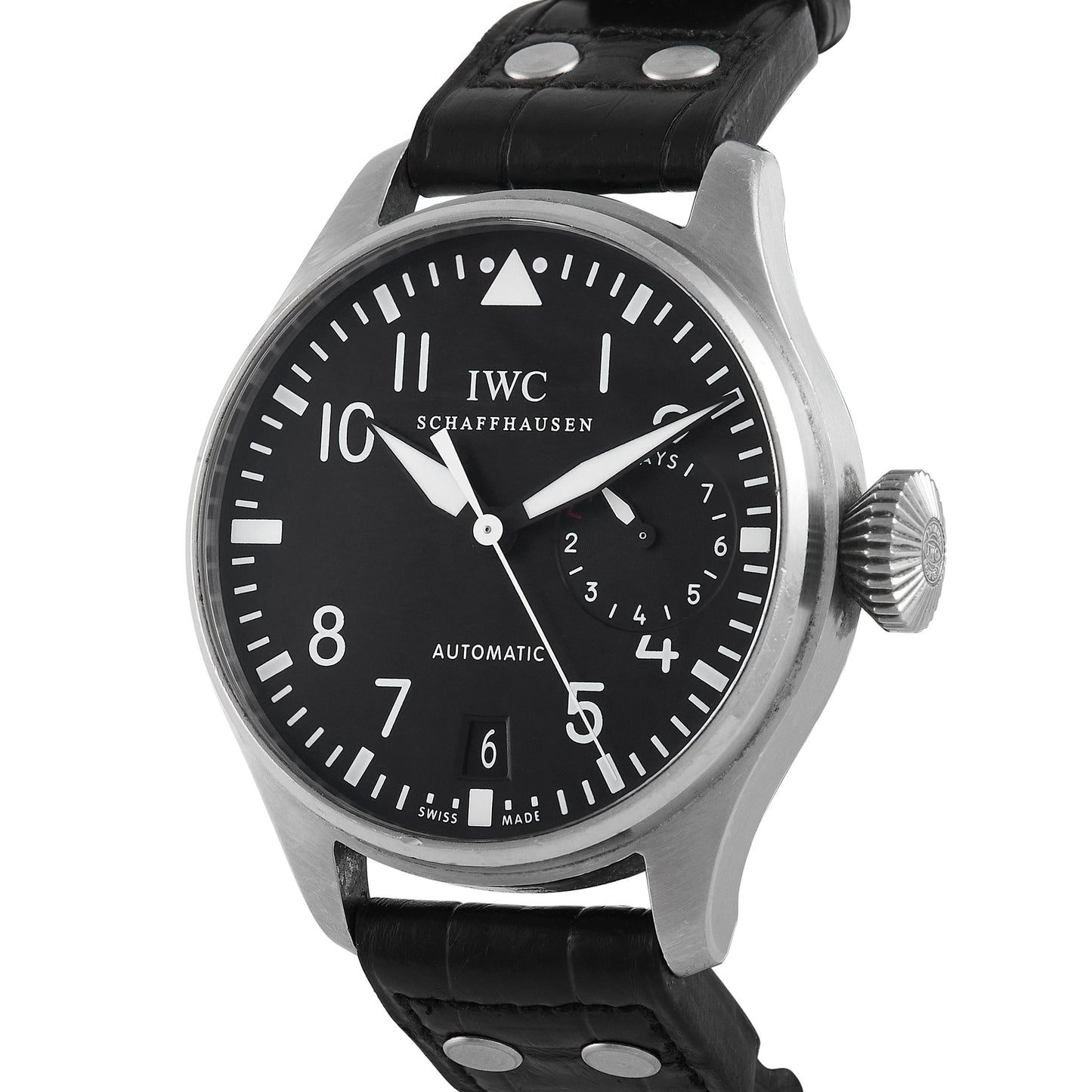 IWC Big Pilot - 46 MM - Steel - Black Dial - IW500401