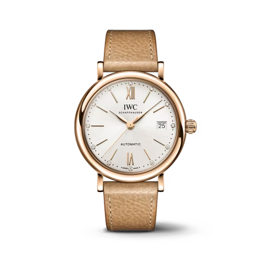 IWC Portofino - Yellow Gold - 37 MM - White Dial - IW458606