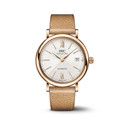 IWC Portofino - Yellow Gold - 37 MM - White Dial - IW458606